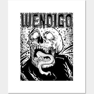 Wendigo's Curse Posters and Art